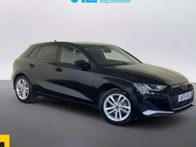 Used Audi A3 Sportback Sport 116 HP (85 kW) 2025 Black Hatchback