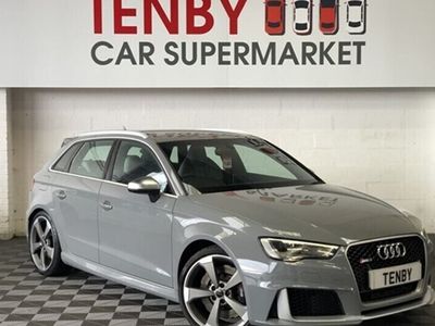 used Audi A3 Sportback RS3 (2015/15)2.5 TFSI RS 3 Quattro 5d S Tronic