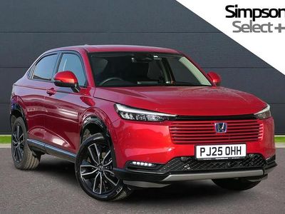 Used Honda HR-V Advance 128 HP (94 kW) 2025 Red SUV