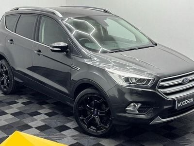 Used Ford Kuga Titanium 150 HP (110 kW) 2019 Grey SUV