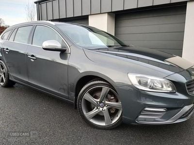 Grey Used 2014 Volvo V60 R-Design Estate | £5,995 (Super price)