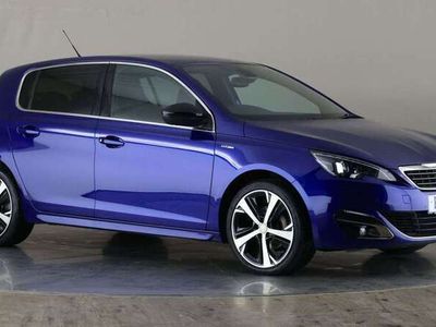 used Peugeot 308 1.6 BLUE HDI S/S GT LINE 5d 120 BHP