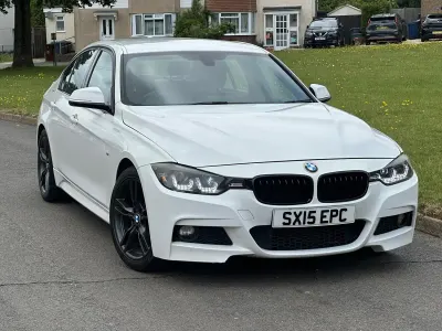 Used BMW 320 M Sport 2015 White Sedan