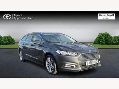 Grey Used 2018 Ford Mondeo Zetec Estate | £12,336 (A bit pricey)