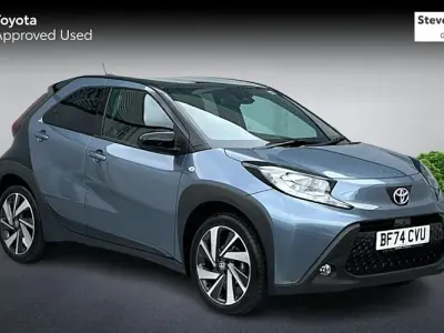 Used Toyota Aygo X 72 HP (52 kW) 2025 SUV