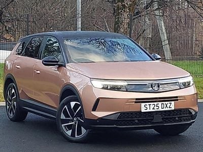 Used Vauxhall Grandland X Ultimate 136 HP (100 kW) 2025 Brown SUV