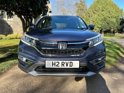 Used Honda CR-V EX 155 HP (114 kW) 2016 Blue SUV