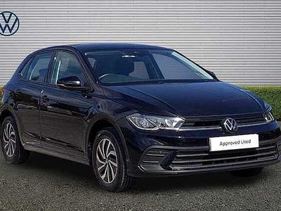 Used VW Polo Life 95 HP (69 kW) 2023 Black Hatchback