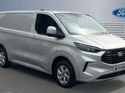 Used Ford Transit Custom Limited 136 HP (100 kW) 2024 Van