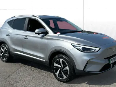 Used MG ZS Trophy Connect 130 kW (177 HP) 2024 Silver SUV