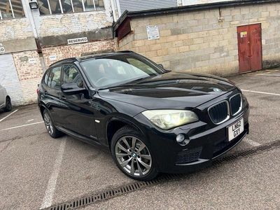 Used BMW X1 xLine 2012 Black SUV