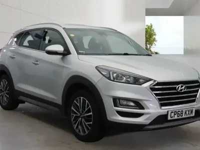 Used Hyundai Tucson Premium 177 HP (130 kW) 2018 Silver SUV