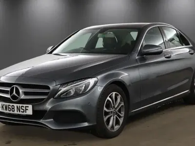 Used Mercedes C220 170 HP (125 kW) 2019 Sedan
