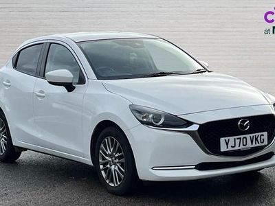 White Used 2021 Mazda 2 Inclusive Hatchback | £12,839 (Fair price)