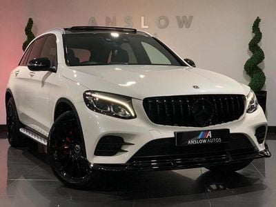 Used Mercedes GLC350 AMG line 2017 White SUV