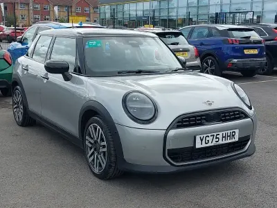 Used Mini Cooper Classic 114 kW (156 HP) 2025 Silver Hatchback