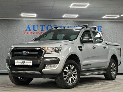 used Ford Ranger Pick Up Double Cab Wildtrak 3.2 TDCi 200 Auto NO VAT 1 PREV KEEPER