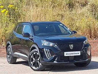 Used Peugeot e-2008 Allure 100 kW (136 HP) 2025 Black SUV