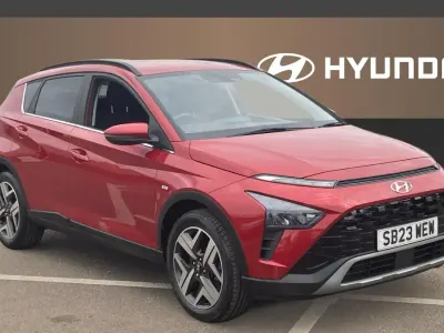 Used Hyundai Bayon Premium 101 HP (74 kW) 2023 Red SUV