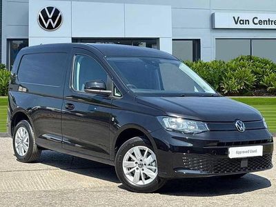 Black New 2025 VW Caddy Pro MPV | £30,949 (Fair price)