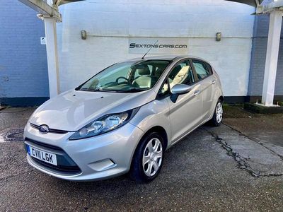 Used Ford Fiesta 2011 Silver Hatchback