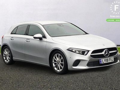 Used Mercedes A180 Active 136 HP (100 kW) 2019 Silver Hatchback