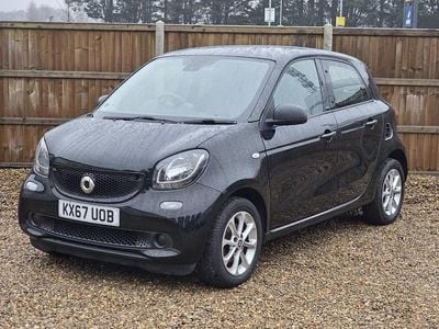 Used Smart ForFour Passion 90 HP (66 kW) 2017 Black Hatchback