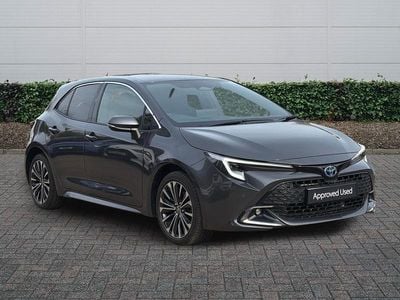 Used Toyota Corolla Design 2024 Grey Hatchback