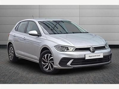 Reflex silver Used 2024 VW Polo Life Hatchback | £15,491 (Good price)