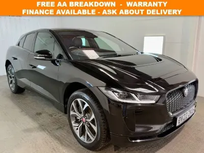Begagnad Jaguar I-Pace 294 kW (400 HK) 2022 Svart SUV