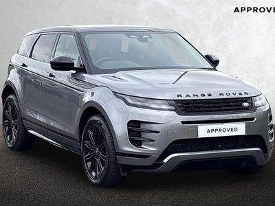 Used Land Rover Range Rover evoque SE Dynamic 269 HP (197 kW) 2025 Grey SUV