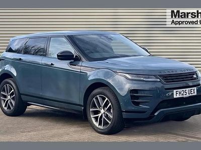 Used Land Rover Range Rover evoque SE Dynamic 200 HP (147 kW) 2025 Blue SUV