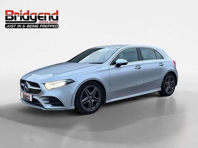 Silver Used 2018 Mercedes A180 Executive Hatchback | £14,999 (A bit pricey)