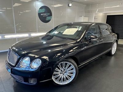 used Bentley Continental Flying Spur 6.0 FLYING SPUR SPEED 4d 601 BHP