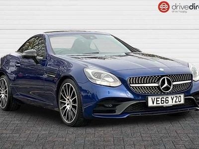 Used 2019 Mercedes SLC300 AMG line Cabriolet | £19,067 (Good price)