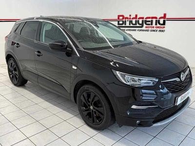 Used Vauxhall Grandland X SRi 2021 Black SUV