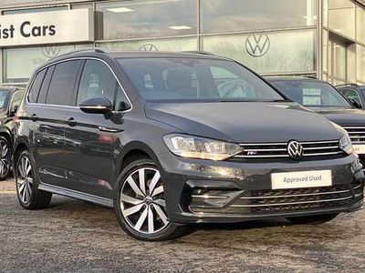 Grey Used 2024 VW Touran R-line MPV | £29,995 (A bit pricey)