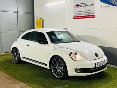 used VW Beetle 2.0 TDI 150 Sport 3dr