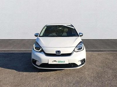 Used Honda Jazz Hybrid 107 HP (78 kW) 2022 White Hatchback