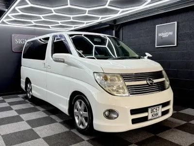 Used Nissan Elgrand