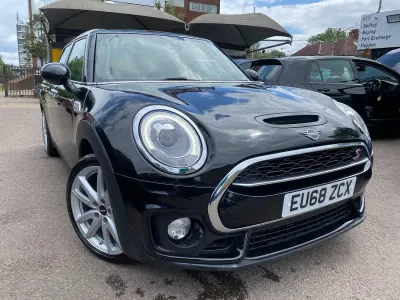 Used Mini Cooper Clubman Sport 2018 Black Estate