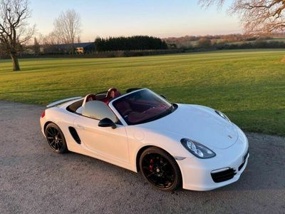 used Porsche Boxster 2.7 981 PDK (s/s) 2dr