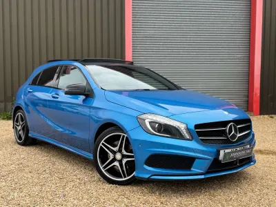 Used Mercedes A220 AMG 2013 Blue Hatchback