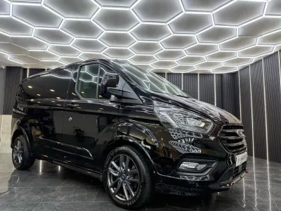 Usado Ford Transit Custom Sport 2021 Preto