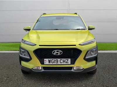 Used Hyundai Kona SE 120 HP (88 kW) 2019 Yellow SUV