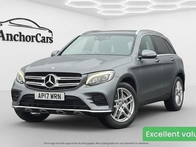 Used Mercedes GLC350 AMG Line Premium 258 HP (189 kW) 2018 Estate