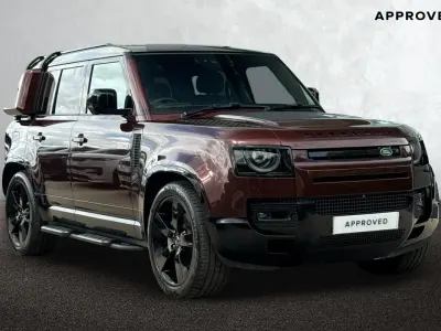 Used Land Rover Defender 2024 Red SUV