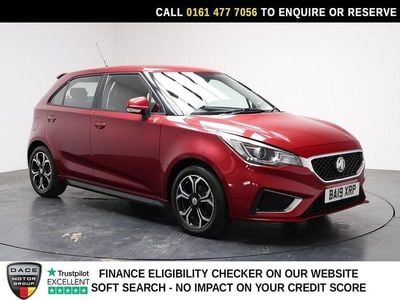 Used MG MG3 Exclusive 106 HP (77 kW) 2019 Red Hatchback