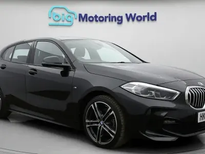 Używany BMW 118 M Sport 136 KM (100 kW) 2023 Czarny Hatchback