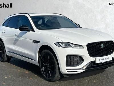 White Used 2023 Jaguar F-Pace R-Dynamic SUV | £37,245 (Fair price)
